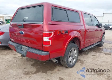 2018 Ford F-150 Xlt из США, поврежденный, VIN 1FTEW1E52JKE35767